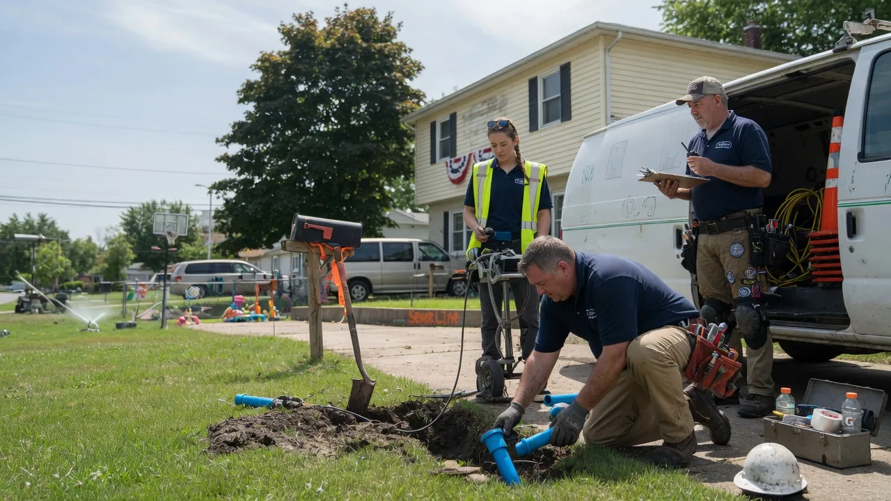 Slab Leak Repair in Columbus Grove, OH near me
